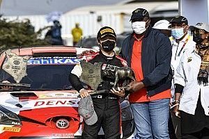 Katsuta Tidak Akan Masuk Skuad Inti Toyota pada WRC 2022