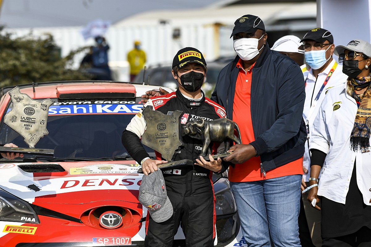 Katsuta Tidak Akan Masuk Skuad Inti Toyota pada WRC 2022