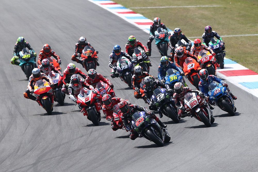 MotoGP Set For Longest Season Ever As Provisional 2022 Calendar Finalised