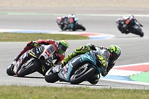 Valentino Rossi ne "comprend pas très bien" sa chute