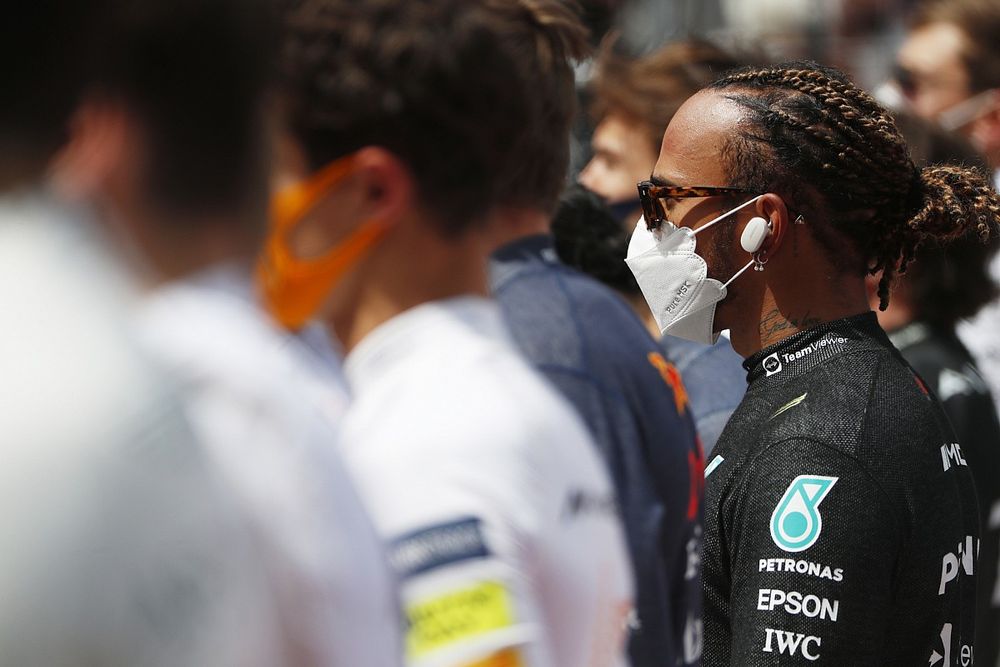Hamilton: ‘Impossible’ to keep up with Verstappen in ‘lonely’ Styrian GP