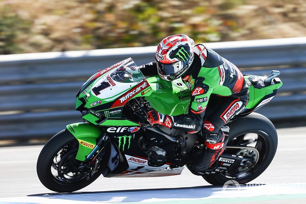 Rea pakt pole voor eerste race in Estoril, P14 voor Van der Mark