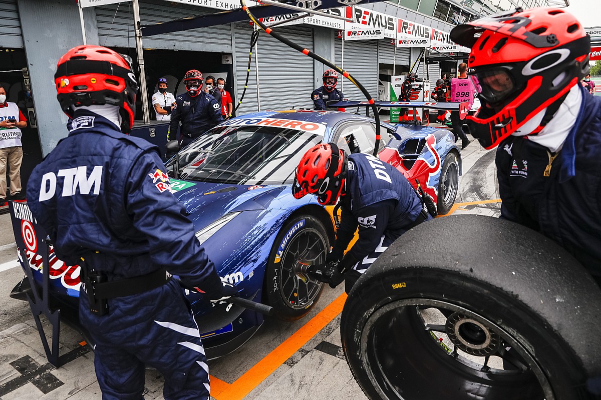 "Zwei Sekunden geholt": AMG gegen AF Corse an der Box chancenlos?