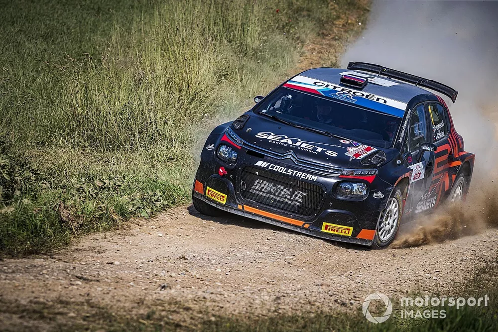 Alexey Lukyanuk, Alexey Arnautov, Sainteloc Junior Team, Citroen C3 Rally2