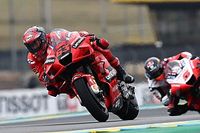 Bagnaia: "Tener otras Ducati delante nos puede ayudar"