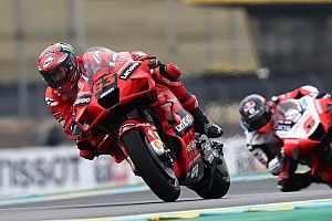 Bagnaia: "Tener otras Ducati delante nos puede ayudar"