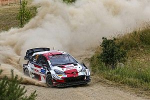 WRC Estonia: Evans missing 100% confidence to "compete"