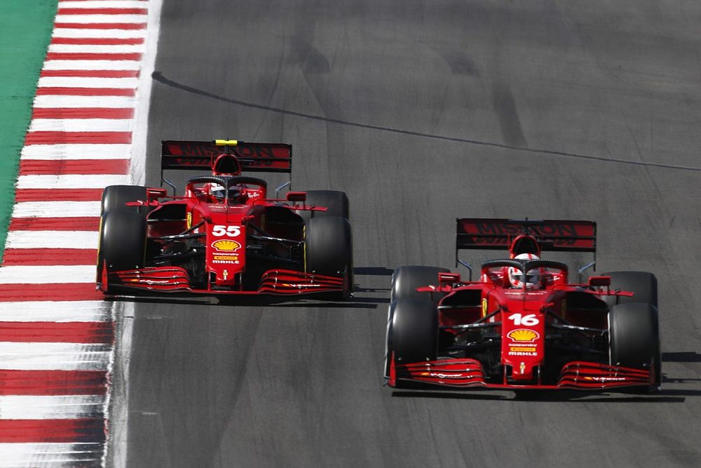 Por qué el Ferrari SF21 es un coche que no rindió en Portugal