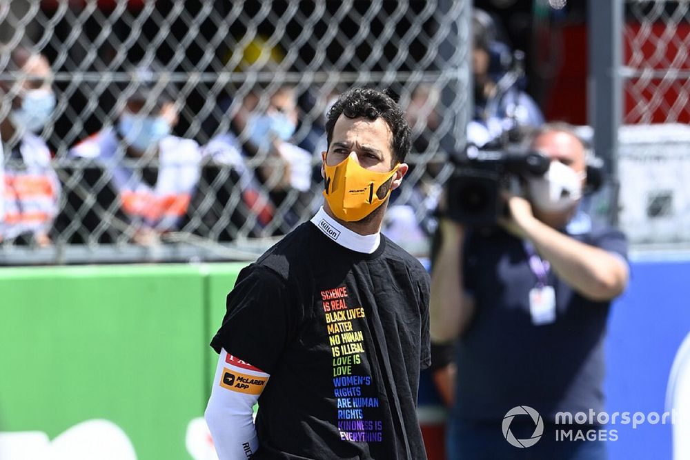 Ricciardo: ''Üst üste yapılan yarışları seviyorum''
