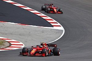 El graining privó a Sainz de un posible 5º en Portugal