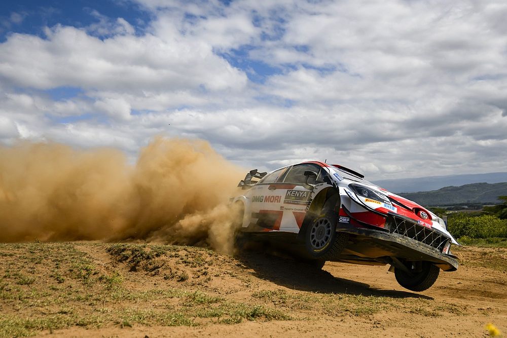 Shakedown Reli Kenya: Ogier Tercepat, Tanak Tercecer