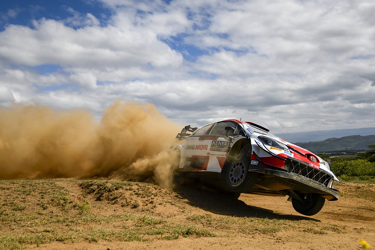 Shakedown Reli Kenya: Ogier Tercepat, Tanak Tercecer