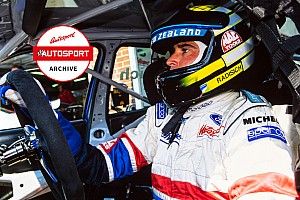 Archive: The World Cup winner left floundering by Ford's BTCC nadir