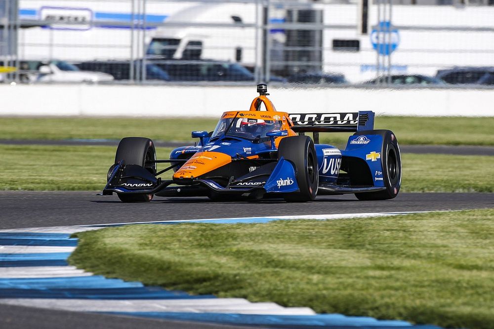 Rosenqvist cleared for Mid-Ohio IndyCar, VeeKay expected to return