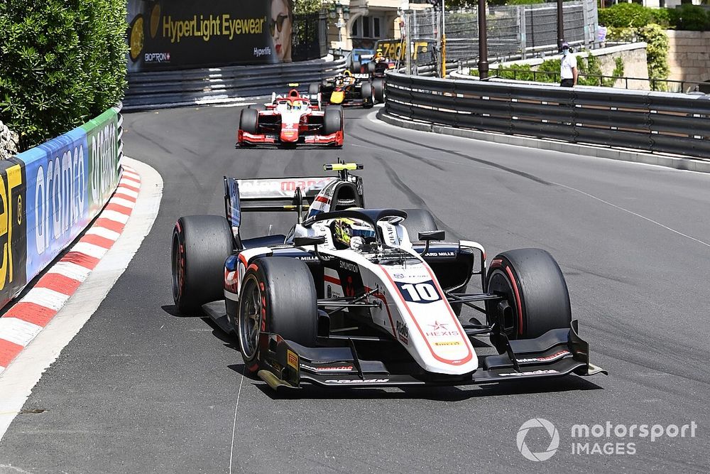 F2モナコ:レース3はプルシェールがポール・トゥ・ウィンでF2初勝利。佐藤万璃音は14位