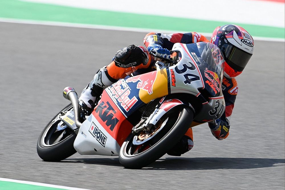 Hasil Kualifikasi Rookies Cup Jerman: Pertajam Lap Time, Mario Aji Start Ketiga