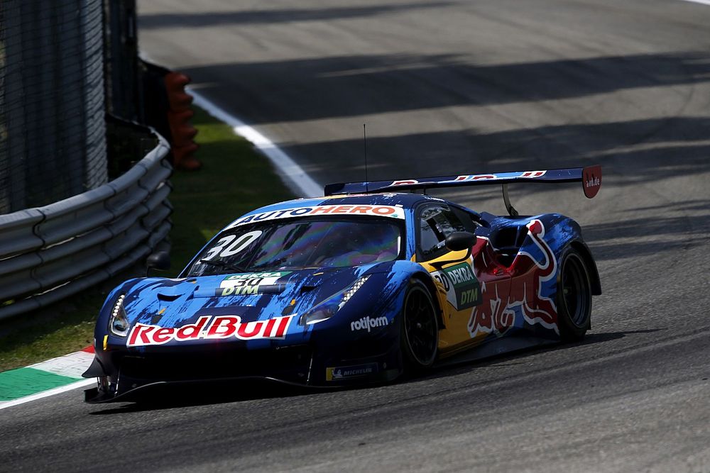 Liam Lawson, AF Corse Ferrari 488 GT3 Evo