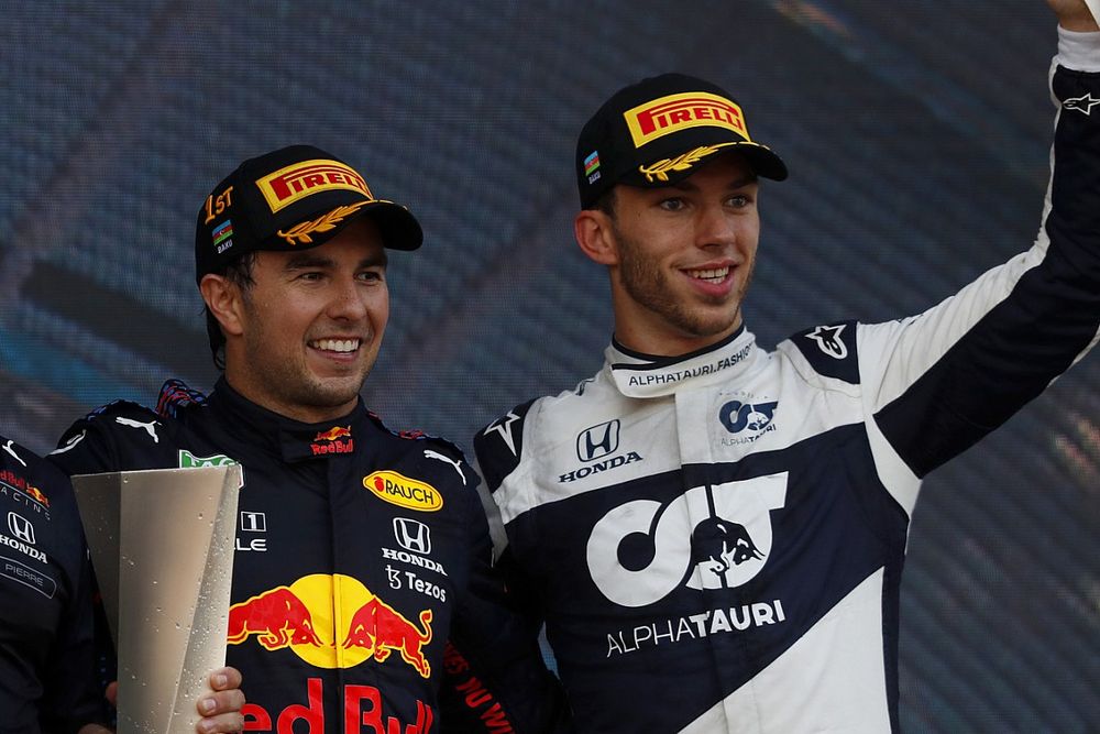 Red Bull, Marko al bivio: rinnovare Perez o richiamare Gasly?