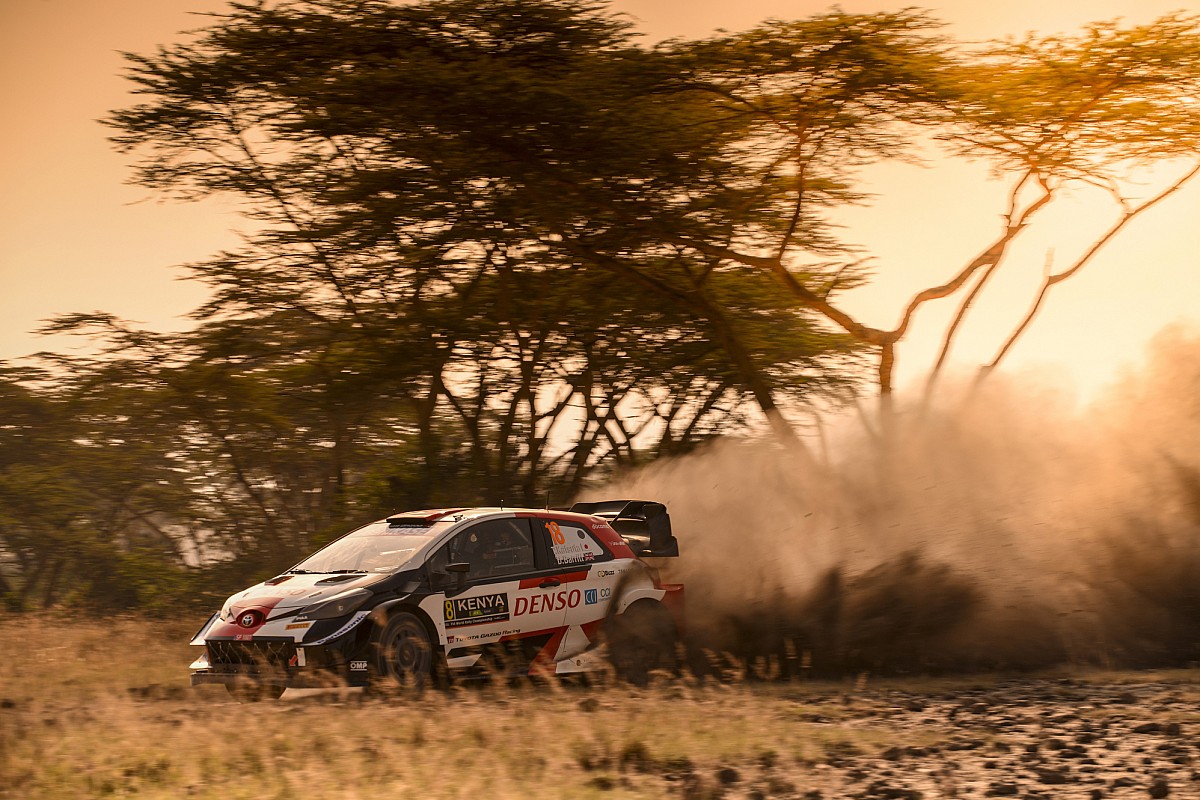 Hasil SS15 Reli Safari Kenya: Debut Katsuta Pimpin Klasemen