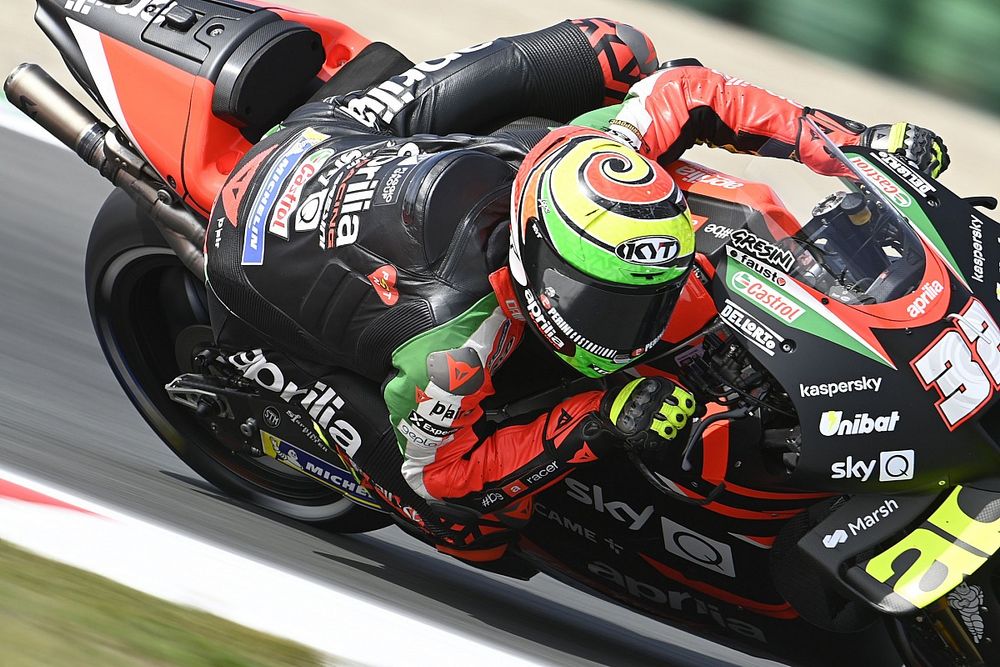 Regenspecialist Savadori topt tweede training voor Stiermarken GP