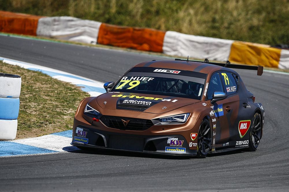 Rob Huff, Zengo Motorsport CUPRA Leon Competición