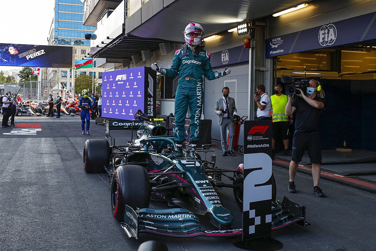 Vettel : "Poursuivre sur cette lancée" avec Aston Martin