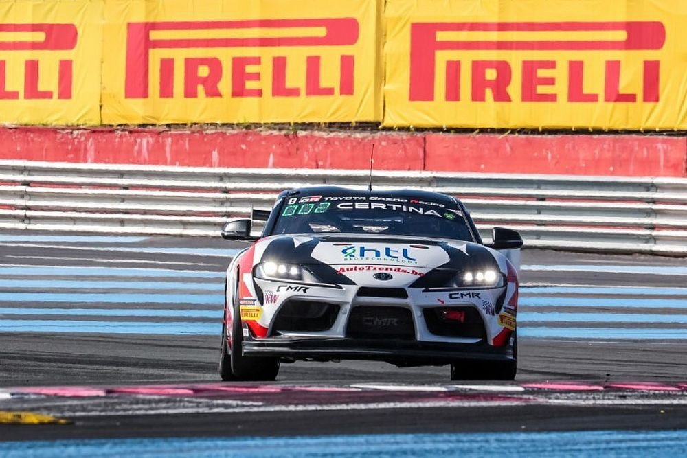 Stéphane Lémeret, Antoine Potty, Toyota GR Supra GT4