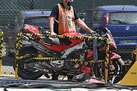 Bagnaia: &ldquo;De haber muerto un piloto de MotoGP, no se habr&iacute;a corrido&rdquo;