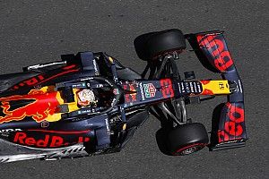 Verstappen na veelbelovende start in Baku: "Goede dag voor Red Bull"