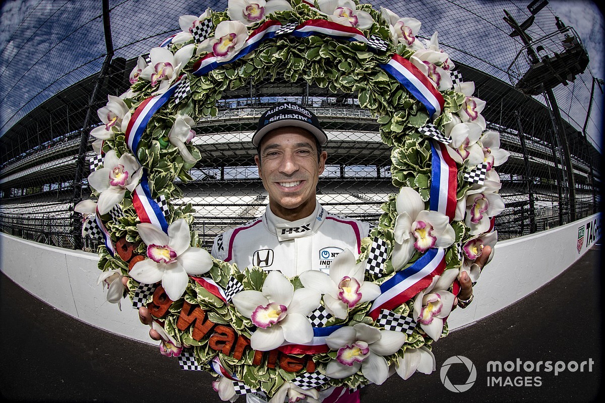 Castroneves: How I kept it under control to make Indy 500 history
