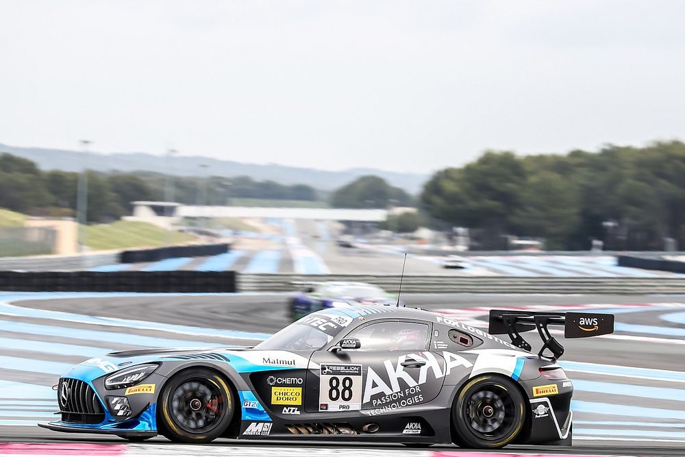 #88 AKKA ASP Mercedes-AMG GT3: Raffaele Marciello, Jules Gounon, Daniel Juncadella