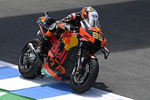 Binder: Tyres felt like "a rock" in Jerez MotoGP qualifying