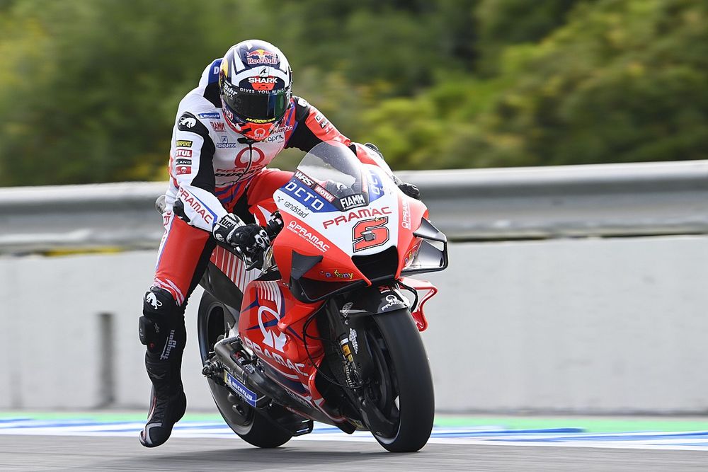 Zarco très inspiré par les grosses performances de Bagnaia