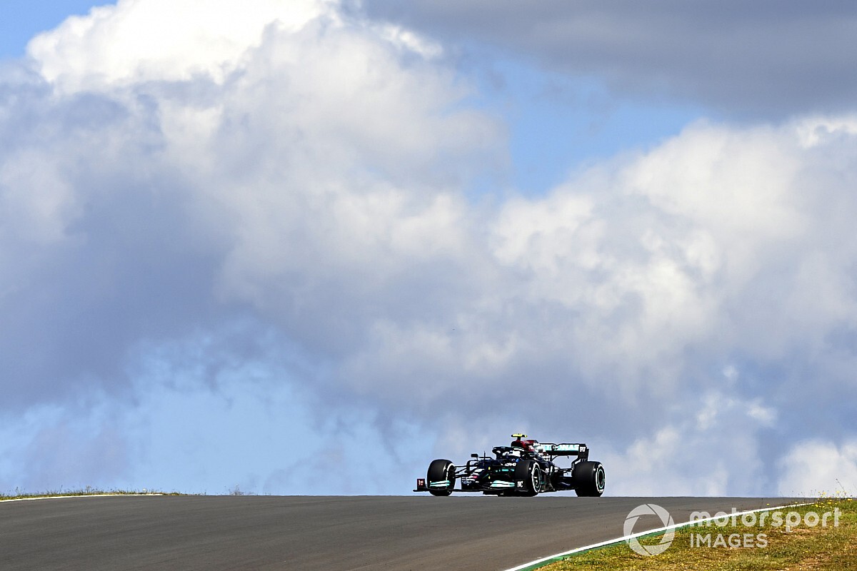 F1 Portuguese GP: Bottas fastest from Verstappen in opening practice