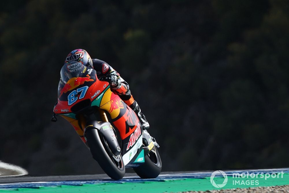 Moto2 Jerez: Remy Gardner polde, Lowes yine kaza yaptı