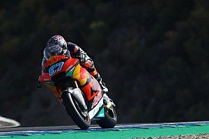 Moto2 Jerez: Remy Gardner polde, Lowes yine kaza yaptı