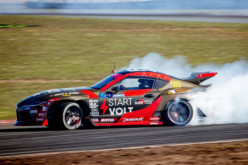Неудачный день для Supra: Carville Racing на этапе RDS GP в Нижнем