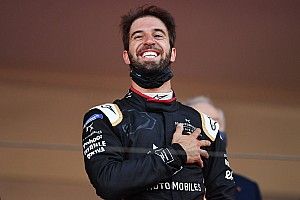 Monaco E-Prix: Da Costa passes Evans on last lap to win thriller