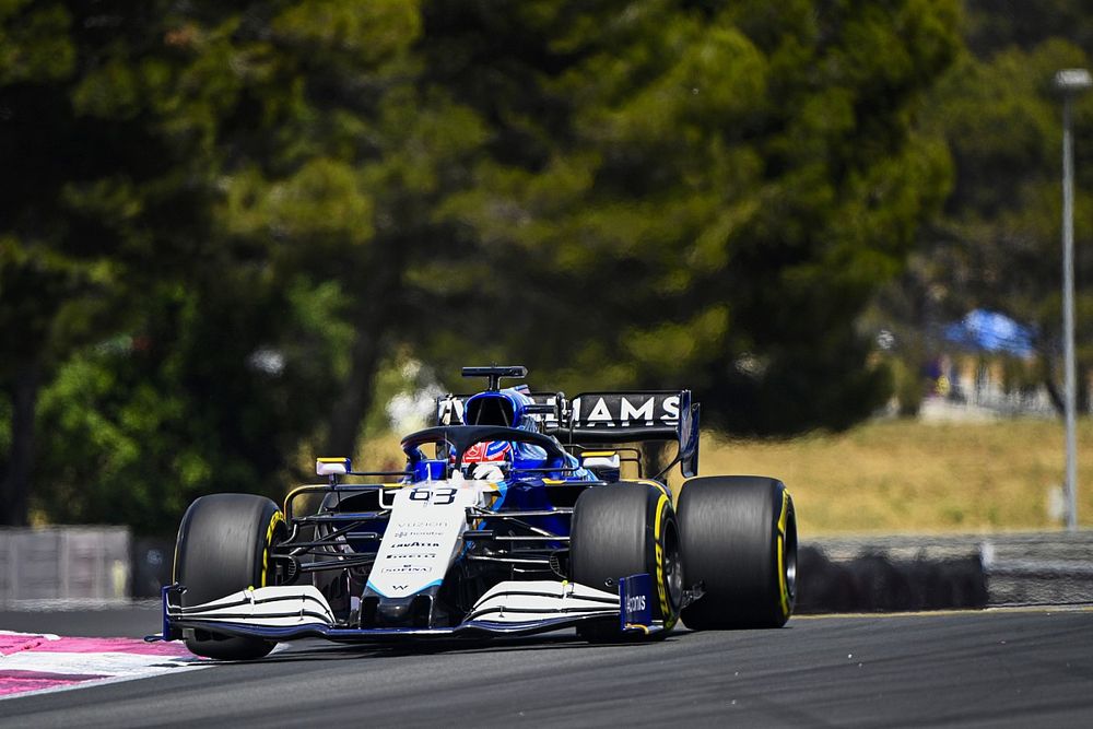 Russell : "Probablement notre meilleure course avec Williams"