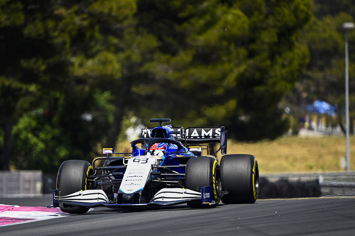 Russell : "Probablement notre meilleure course avec Williams"