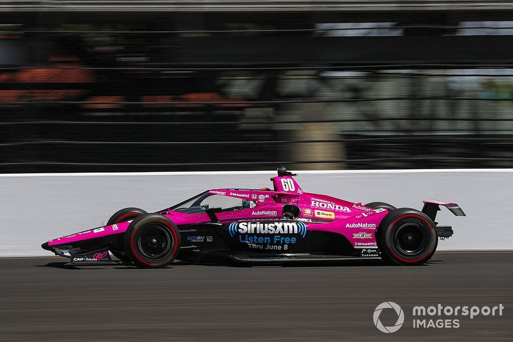 Indy 500: Harvey heads practice, Penske struggles continue