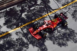 Sainz: Ferrari bijna een bedreiging voor Red Bull en Mercedes