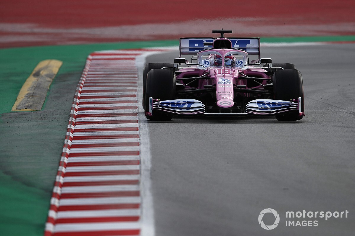 McLaren, "pembe Mercedes" Racing Point RP20'yi protesto etmeyecek