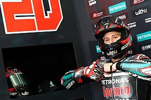 Quartararo : "La pression que j'ai actuellement, c'est la bonne"