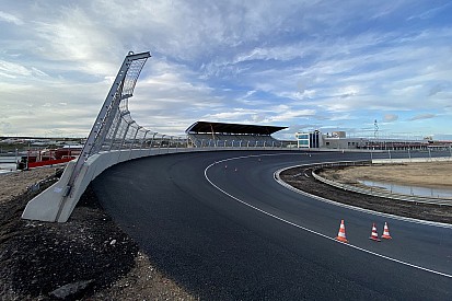 Découvrez les premières images du banking de Zandvoort