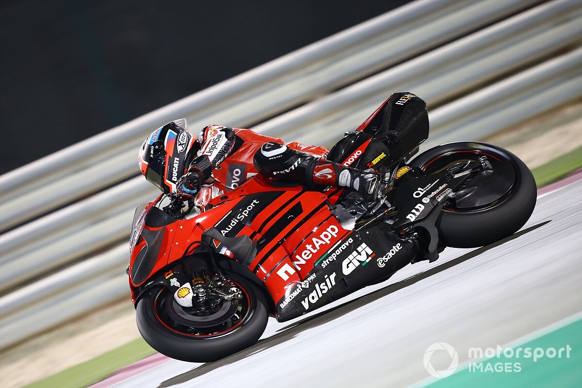 Petrucci zou dolgraag voor Aprilia rijden: "Of voor KTM"