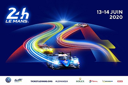 Nouvelle affiche et nouvel horaire pour les 24H du Mans 2020
