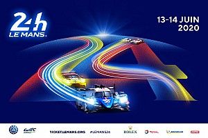 Nouvelle affiche et nouvel horaire pour les 24H du Mans 2020