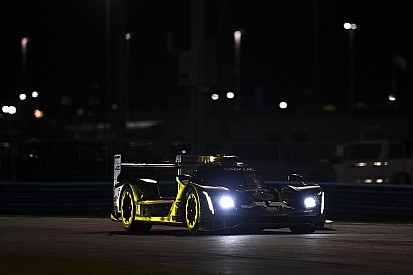 Rolex 24, Hour 12: JDC-Miller Cadillac leads at halfway