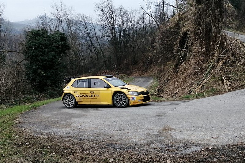 Styve Juif teste une Skoda R5 et rêve d'une participation au Championnat de Suisse